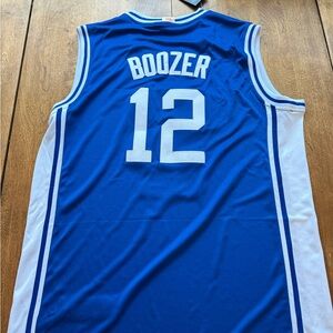 Cameron Boozer Duke Jersey NWT